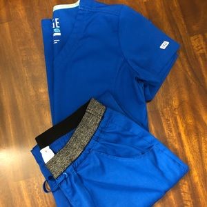 Brand New!!Edge Scrubs by IRG Scrub Set